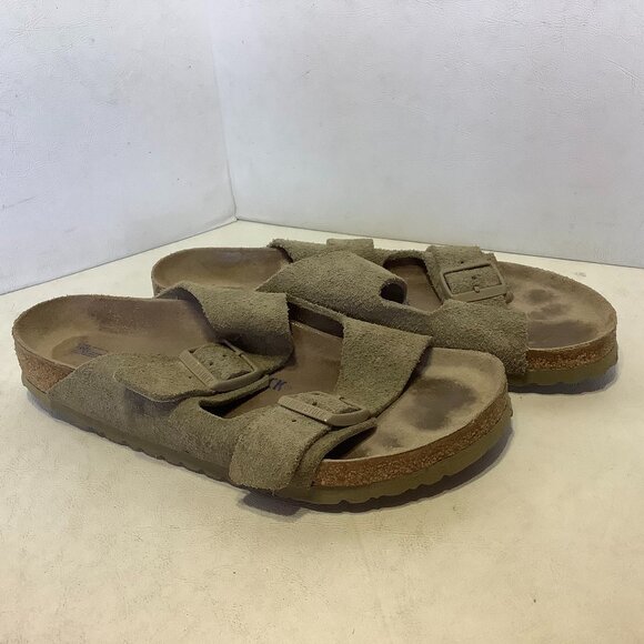 Shoes - Birkenstock  Arizona Taupe Sandals Size 41 Regular Width